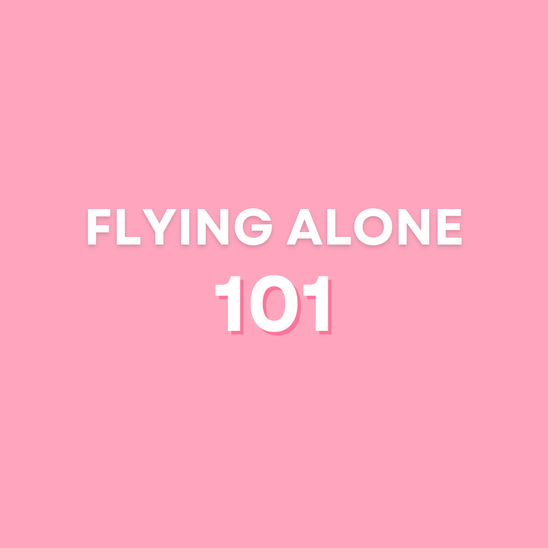 Flying Alone 101